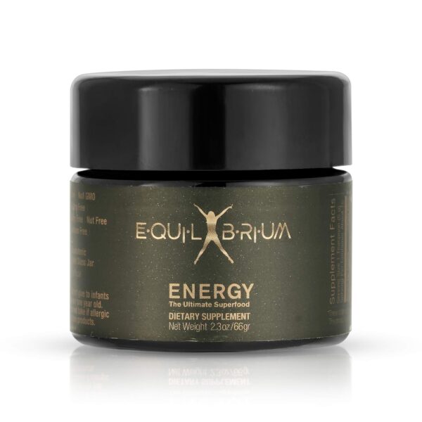 HoneyColony Equilibrium Energy Superfood envase de 2.3 oz