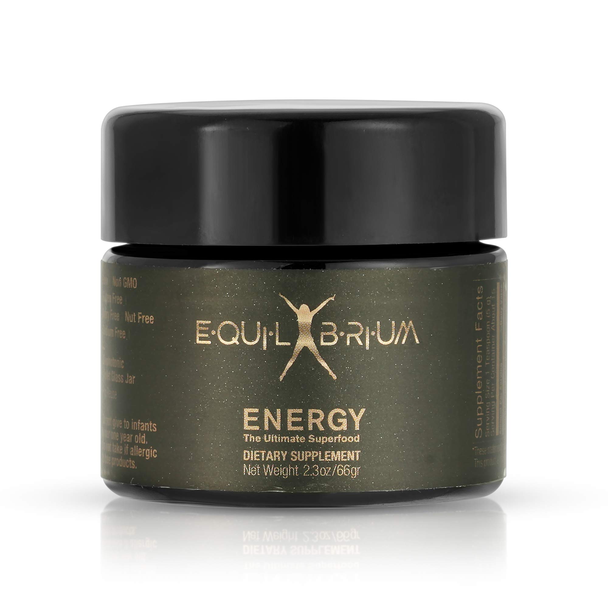 HoneyColony Equilibrium Energy Superfood mezcla orgánica