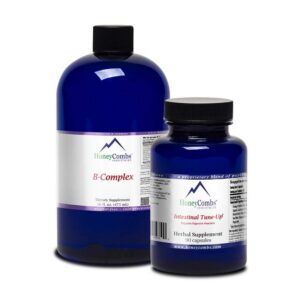 HoneyCombs frasco líquido para complejo B