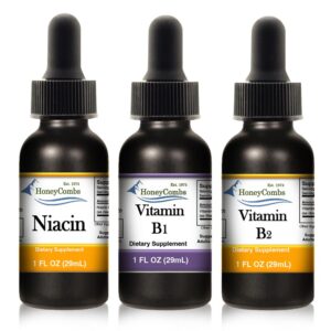 Frasco frontal HoneyCombs Gotas líquidas 1 oz