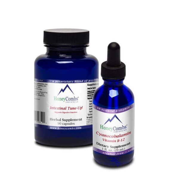 Frasco de HoneyCombs Intestinal Tune-Up