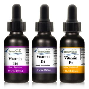 Frasco HoneyCombs Gotas líquidas 1 oz