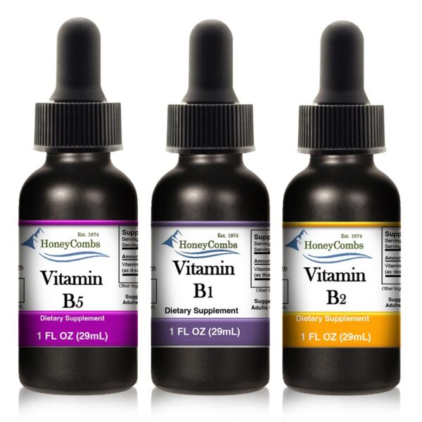 Frasco HoneyCombs Gotas líquidas 1 oz