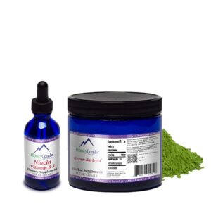 Gotas HoneyCombs Niacina B3 etiqueta frontal