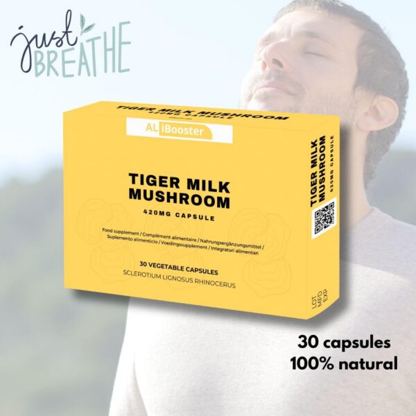 Version 1.0.0 Hongo Leche de Tigre 100% natural sin aditivos