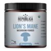 Hongo melena de león polvo orgánico 120 porciones
