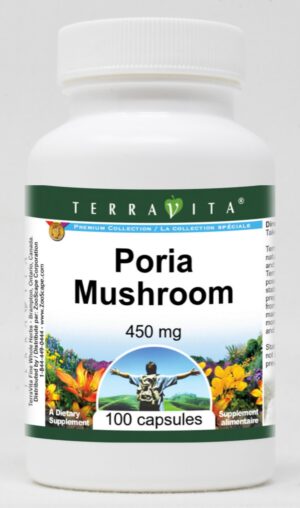 Version 1.0.0 Hongo Poria 450 mg cápsulas por TerraVita