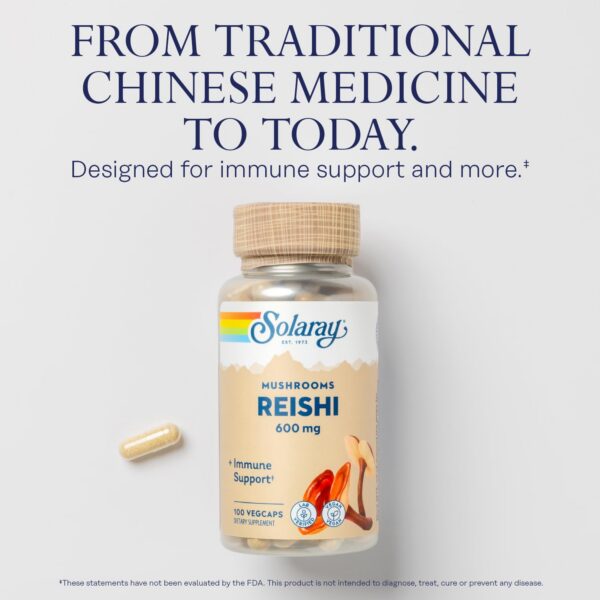 Hongo reishi suplemento natural para sistema inmune