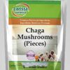 Paquete de hongos Chaga piezas Larissa Veronica 16 oz