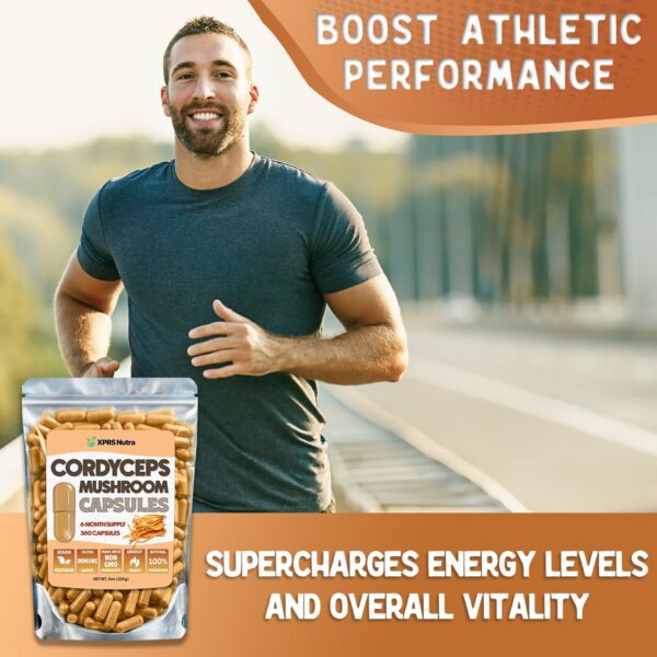 Hongos cordyceps para salud cardiovascular