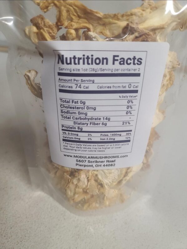 Hongos Lion's Mane secos para cocinar y mejorar sabor