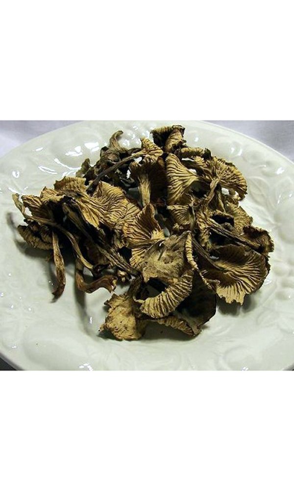 Version 1.0.0 Hongos Secos Pies Amarillos en empaque