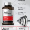 Frasco de Horbäach Acetyl L-Carnitine 1500mg