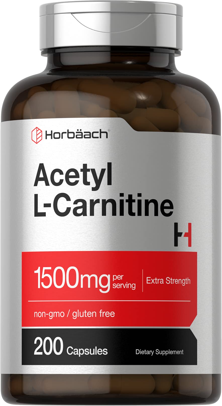Horbäach Acetyl L-Carnitine, 1500 mg