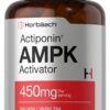 Version 1.0.0 Botella Horbäach AMPK activador metabólico 60 cápsulas