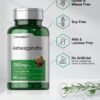 Etiqueta de Ashwagandha Horbaach