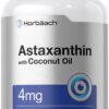 Frente de la etiqueta Horbäach Astaxantina 4 mg