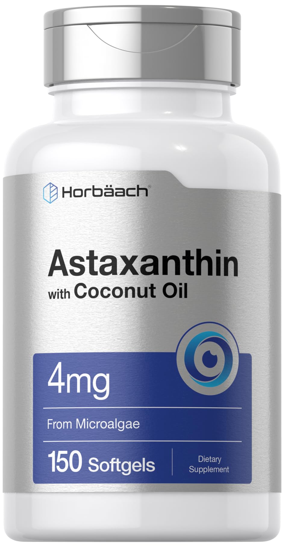 Horbäach Astaxanthin, 4 mg