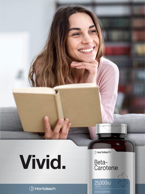 Cápsulas blandas de Beta Carotene