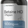 Version 1.0.0 Frente de Horbaach Betaína HCl con Pepsina 1000 mg