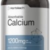 Horbäach Calcio 1200 mg frasco con etiqueta