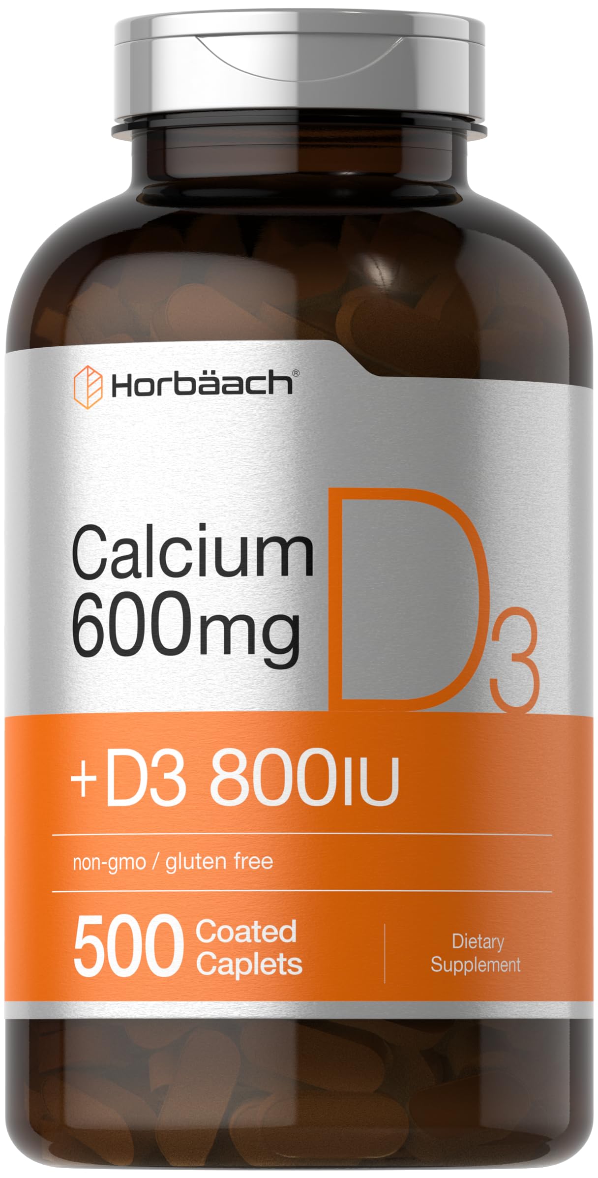 Horbaach Calcium, 600 mg with D3