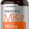 Version 1.0.0 Horbäach cápsulas blandas vitamina k2 mk7 100 mcg envase 250 unidades
