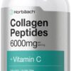 Frontal de la botella Horbaach Collagen Peptides