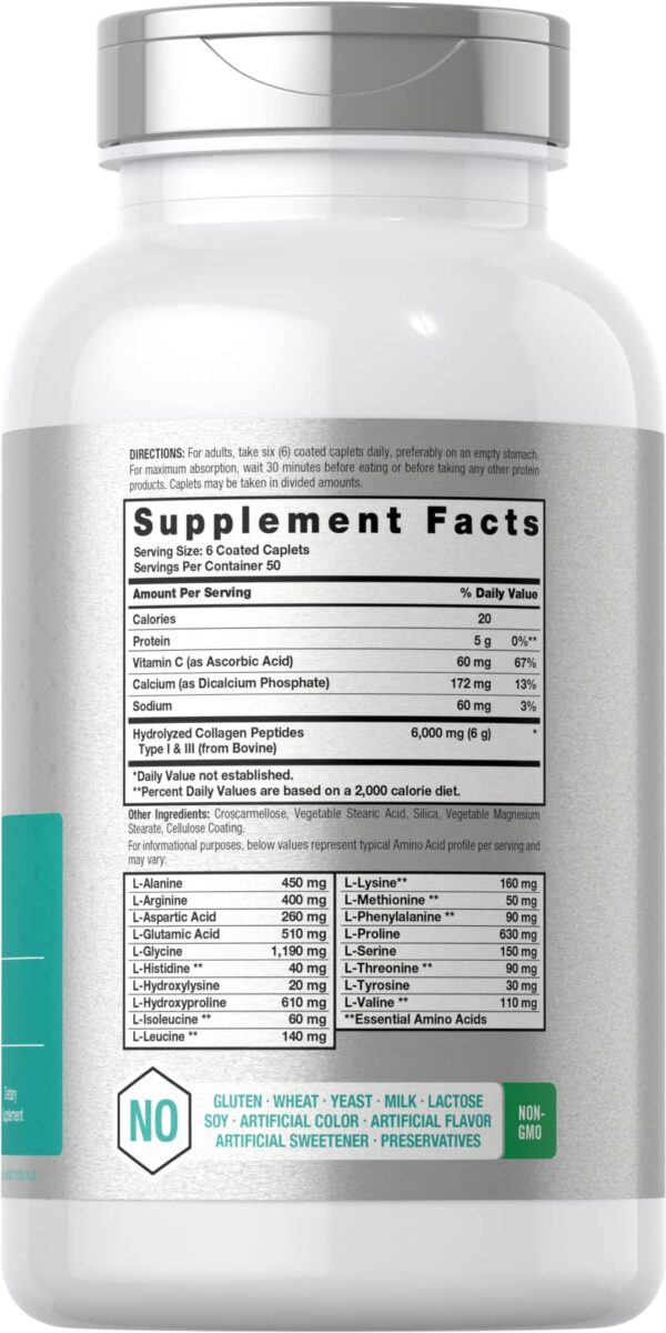 Etiqueta frontal con información del producto