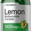Botella de Horbäach Complejo de Bioflavonoides Limón 200 cápsulas