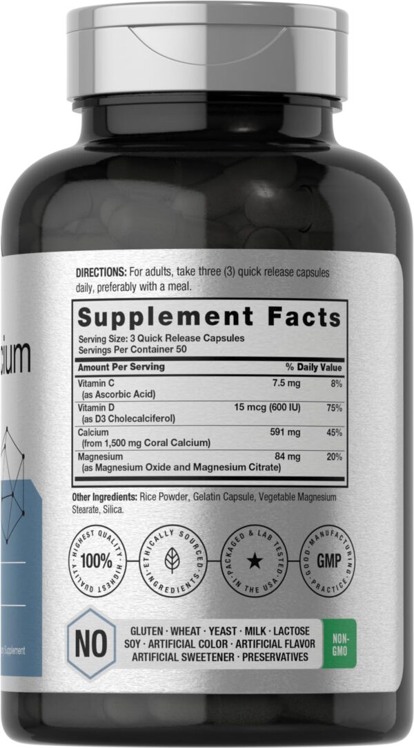 Etiqueta frontal de información de ingredientes