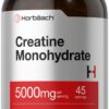 Version 1.0.0 Frente de Horbaach Creatine Monohydrate cápsulas