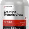 Etiqueta frontal Horbaach Creatine Monohydrate