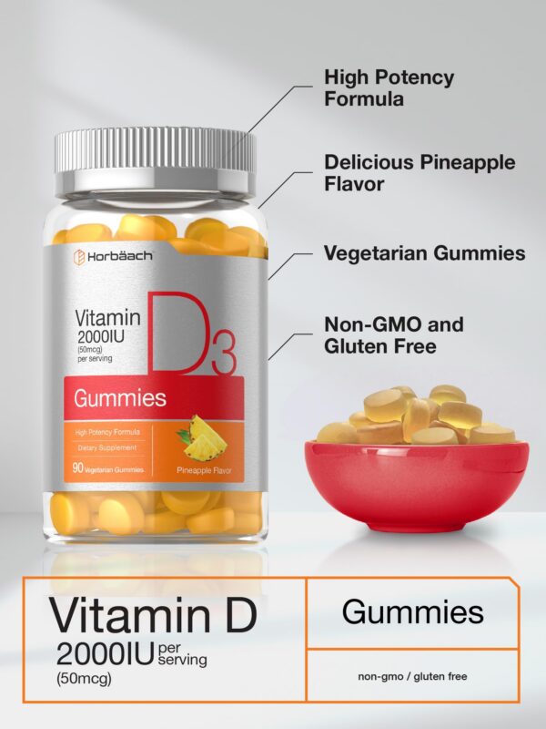 Caja Horbaach D3 2000 UI