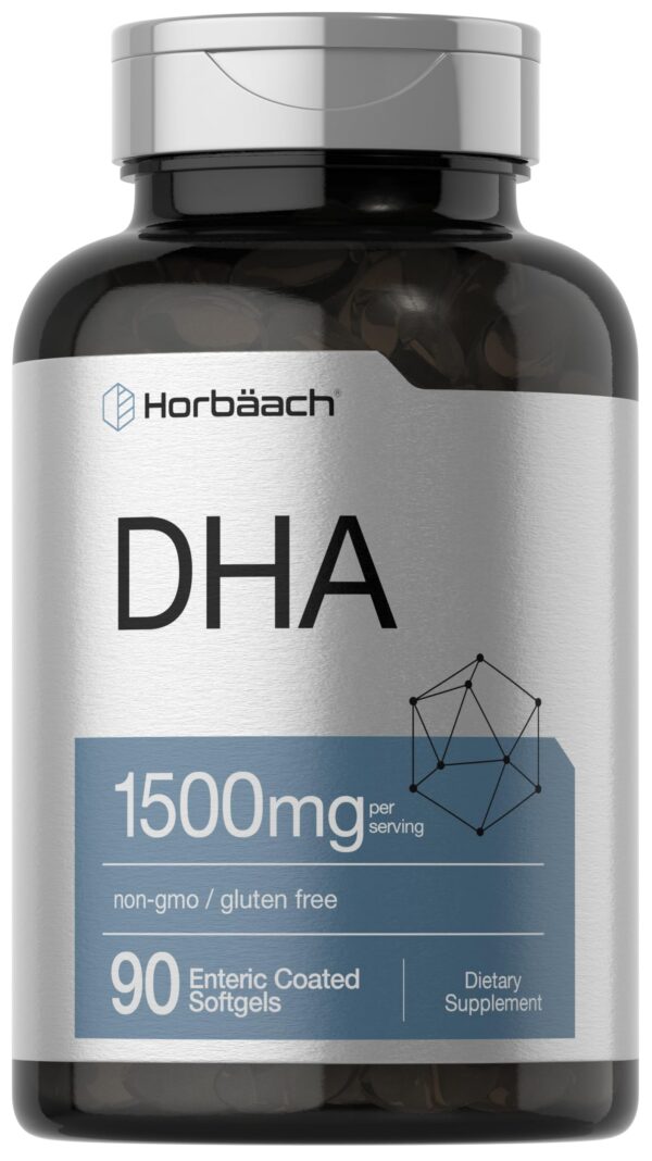 Version 1.0.0 Horbaach DHA 1500 mg frasco