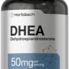 Version 1.0.0 Frente de Horbaach DHEA 50 mg 150 tabletas