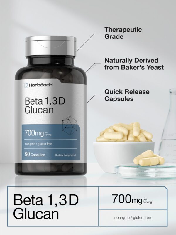 Horbäach fórmula extra fuerte beta glucano levadura panadería