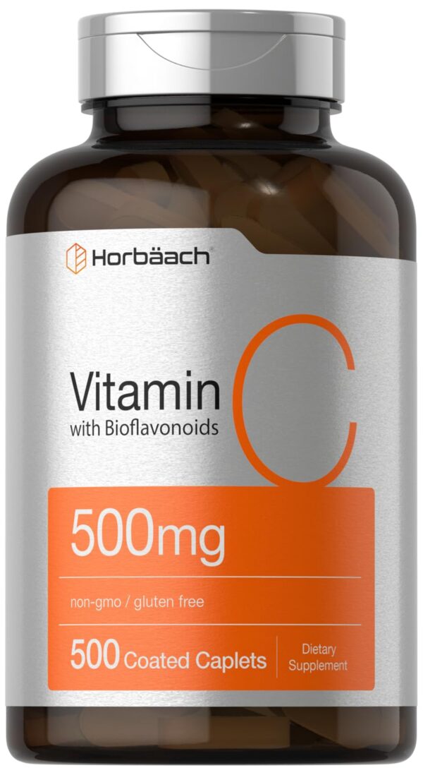 Version 1.0.0 Frasco Horbaach Vitamina C 500 mg frontal