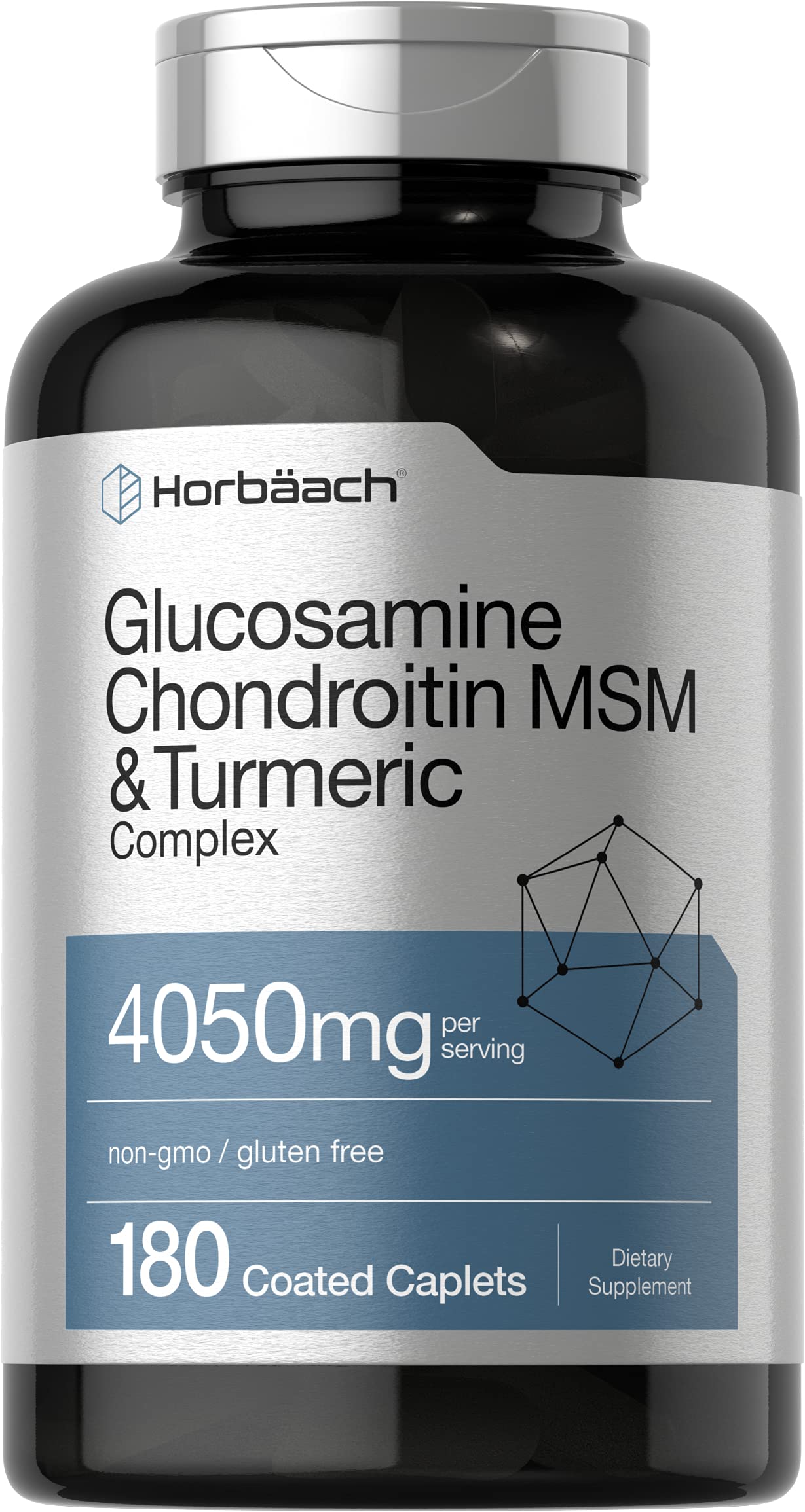 Horbaach Glucosamine, Chondroitin & MSM