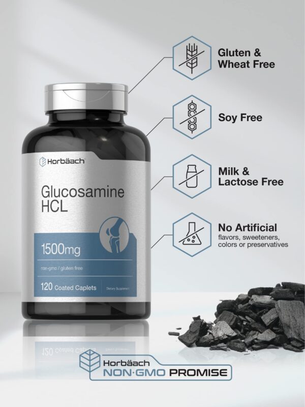 Envase de Horbäach Glucosamine HCL