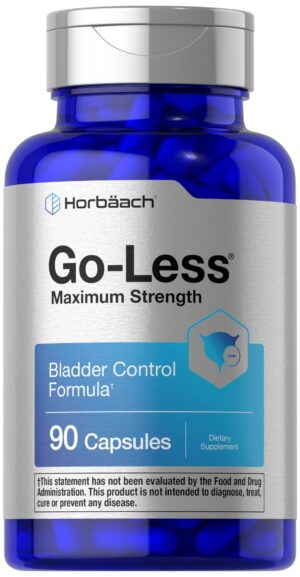 Frasco Go Less Bladder Control de Horbaach