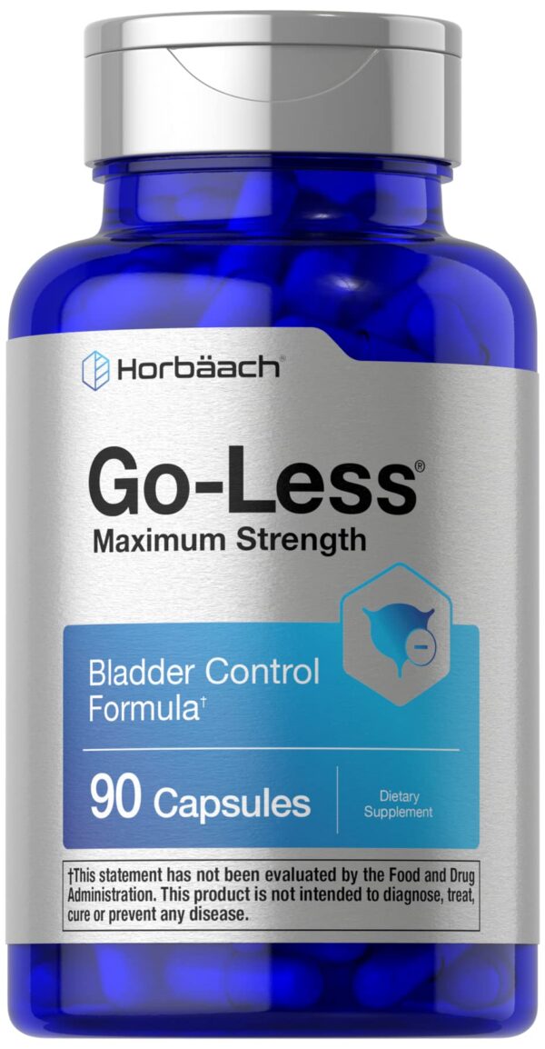 Version 1.0.0 Frasco Go Less Bladder Control de Horbaach