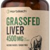 Frasco de hígado de res Grass Fed Horbaach