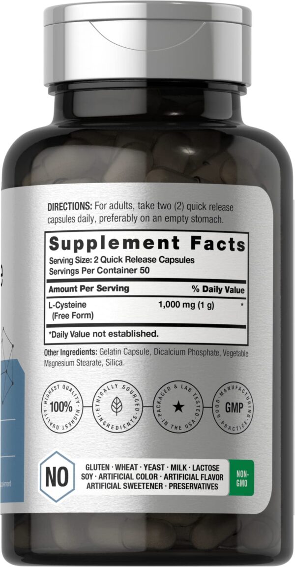 Version 1.0.0 Cápsulas en polvo Horbäach L-Cisteína