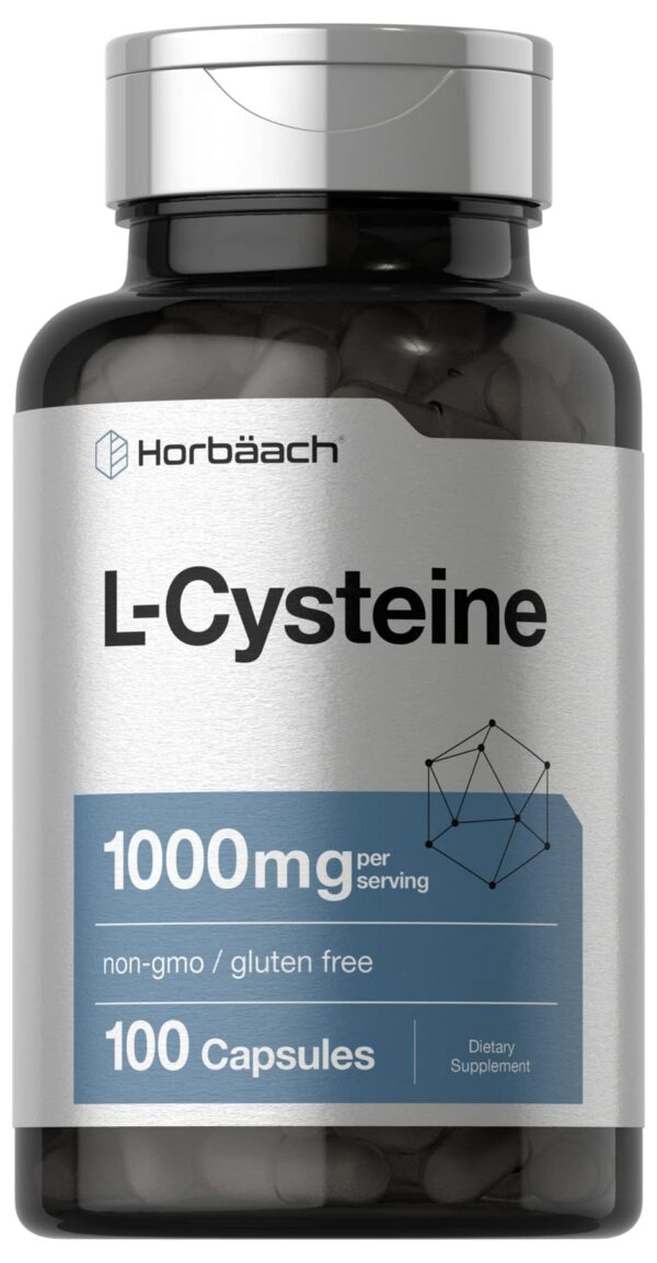 Version 1.0.0 Frente de Horbäach L-Cisteína 1000 mg