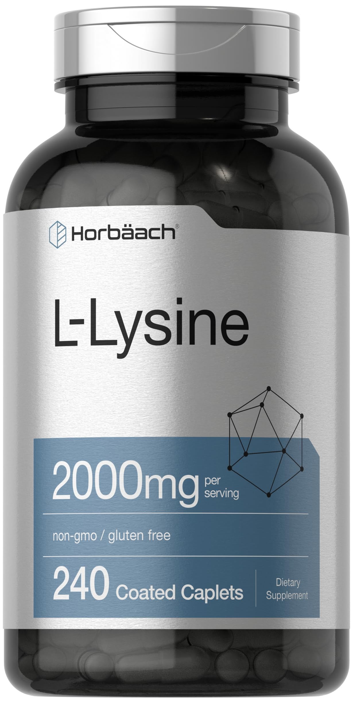 L-Lysine, 2000 mg
