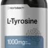 Horbäach L-Tyrosine 1000 mg - envase