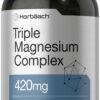 Version 1.0.0 Etiqueta de Horbaach magnesio 420 mg 250 cápsulas