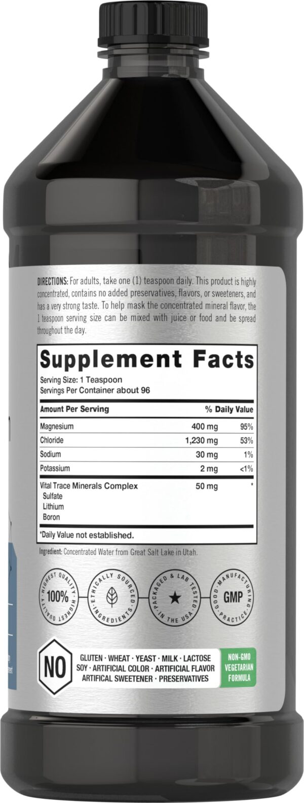 Cuenta gotas Horbaach magnesio liquido