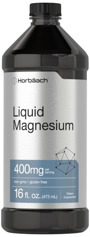 Frasco Horbaach Magnesio liquido 16 oz